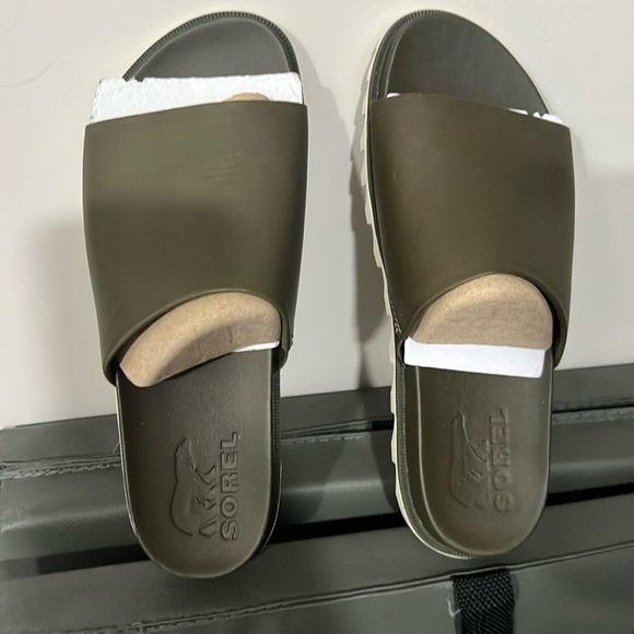 SOREL WOMEN SANDAL SLIDES - Picture 1 of 3